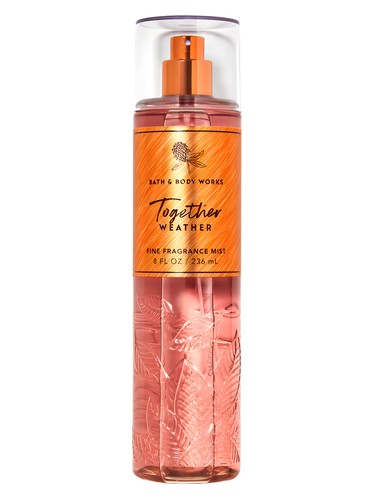 Frasco de Together Weather, de Bath & Body Works