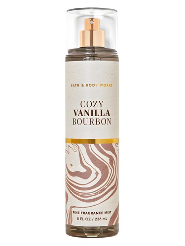 Frasco de Cozy Vanilla Bourbon — Bath & Body Works
