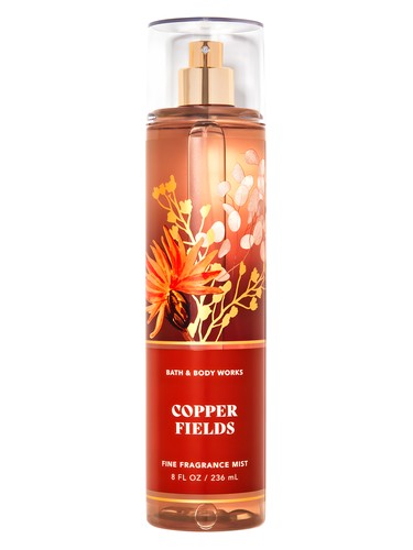 Frasco de Copper Fields, de Bath & Body Works