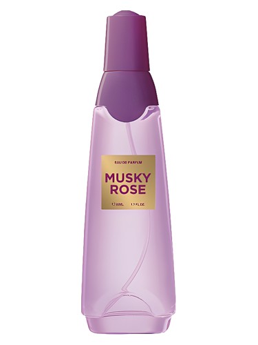 Frasco de Musky Rose, de Ascania