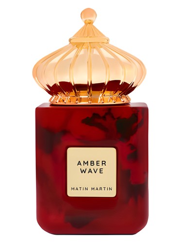 Frasco de AMBER WAVE EAU DE PARFUM — Matin Martin