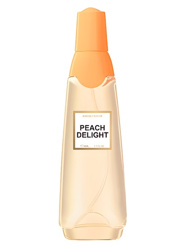 Frasco de Peach Delight, de Ascania
