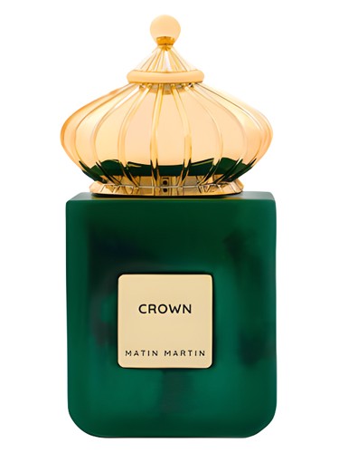Frasco de CROWN EAU DE PARFUM — Matin Martin