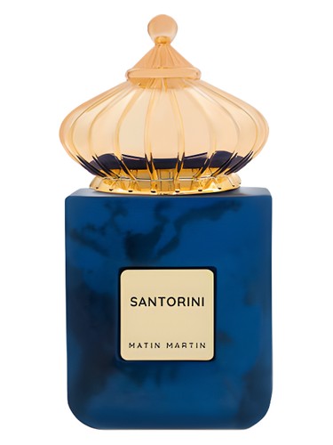 Frasco de SANTORINI EAU DE PARFUM, de Matin Martin