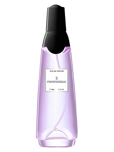 Frasco de 5 L'mademoiselle, de Ascania