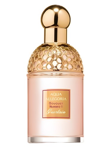 Frasco de Aqua Allegoria Bouquet Numero 1, de Guerlain