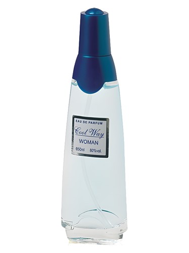 Frasco de Cool Way, de Ascania