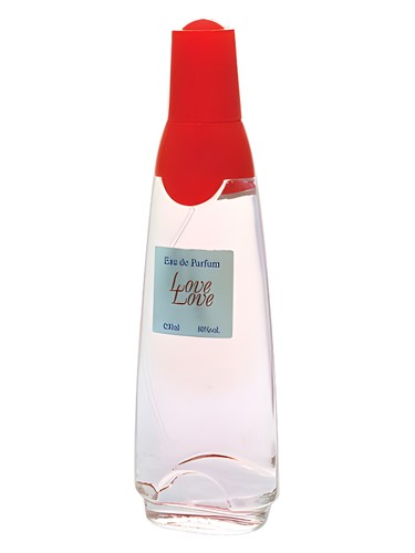 Frasco de Love Love, de Ascania