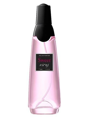 Frasco de Sweet Virus, de Ascania