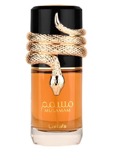 Frasco de Musamam, de Lattafa Perfumes