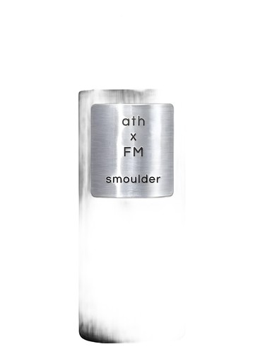 Frasco de ATH x FM Smoulder, de Aaron Terence Hughes