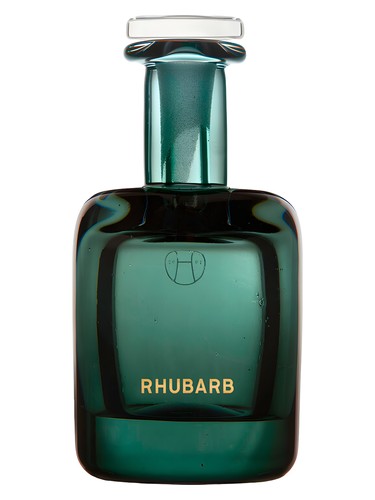 Frasco de Rhubarb, de Perfumer H