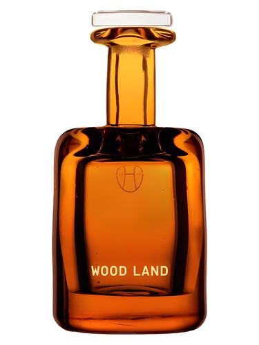 Frasco de Wood Land, de Perfumer H