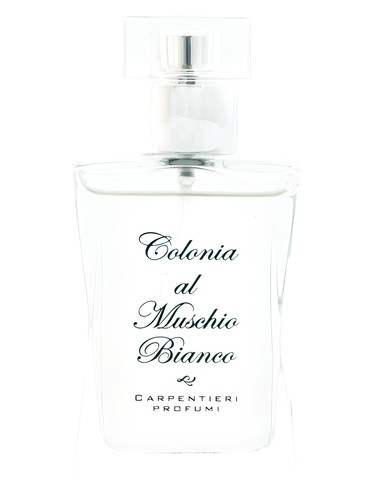 Frasco de Muschio Bianco, de Carpentieri Profumi