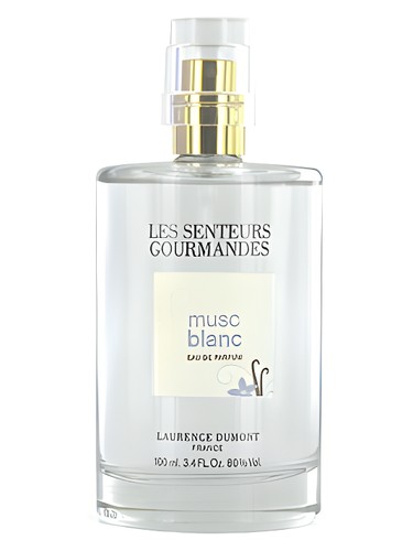 Frasco de Musc Blanc, de Laurence Dumont
