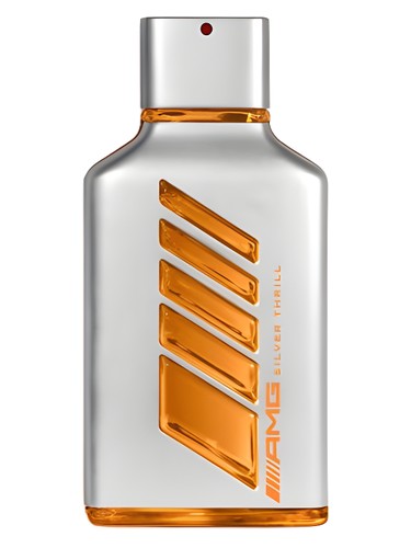 Frasco de AMG Silver Thrill, de Mercedes-Benz