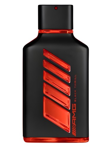 Frasco de AMG Black Thrill, de Mercedes-Benz