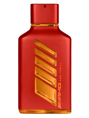 Frasco de AMG Red Thrill, de Mercedes-Benz