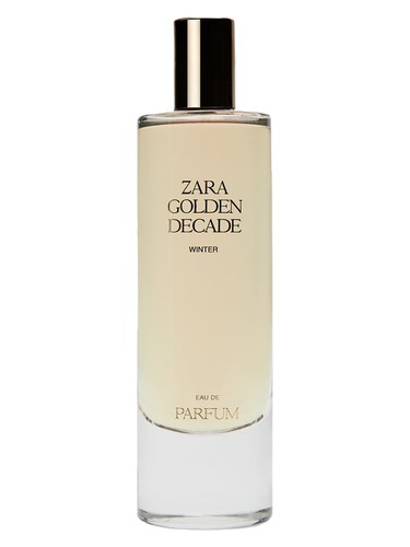 Frasco de Golden Decade Winter, de Zara
