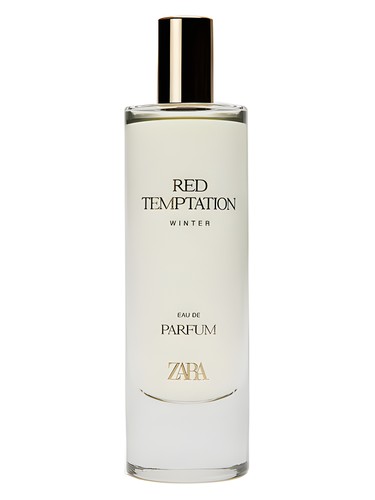 Frasco de Red Temptation Winter Eau de Parfum, de Zara