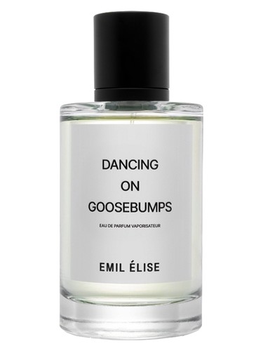 Frasco de Dancing On Goosebumps, de Emil Elise