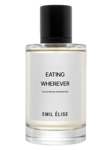 Frasco de Eating Wherever, de Emil Elise