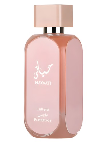 Frasco de Hayaati Florence — Lattafa Perfumes