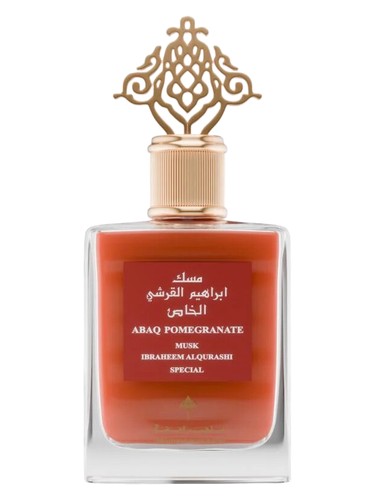 Frasco de Abaq Pomegranate Musk — Ibraheem AlQurashi