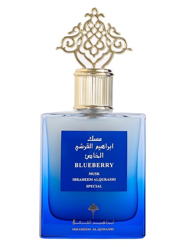 Frasco de Blueberry Musk — Ibraheem AlQurashi