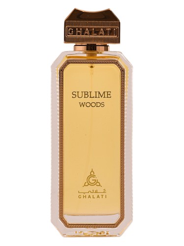 Frasco de Sublime Wood, de Ghalati