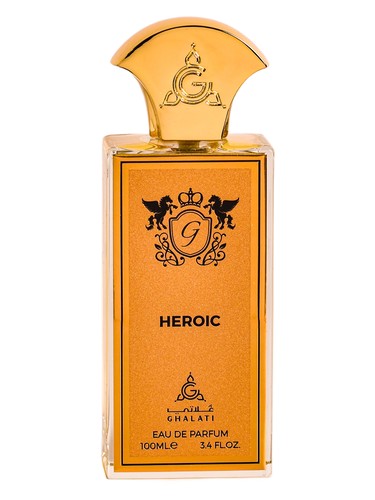 Frasco de Heroic, de Ghalati