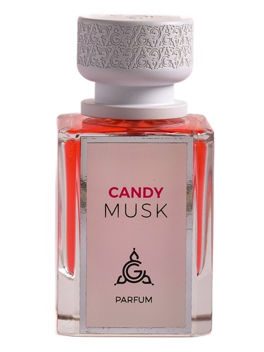 Frasco de Candy Musk, de Ghalati
