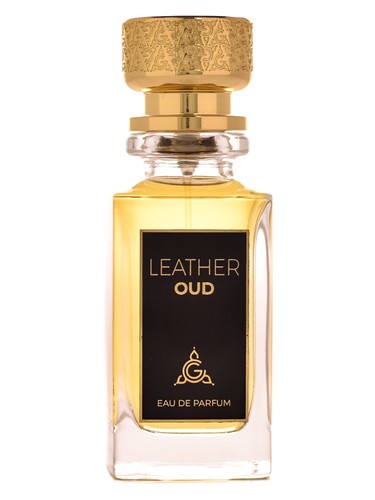 Frasco de Leather Oud, de Ghalati