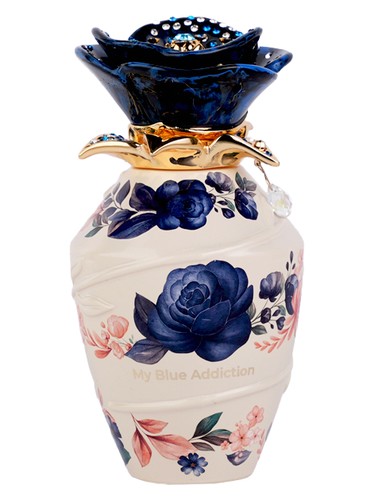 Frasco de My Blue Addicton, de Rosadoor