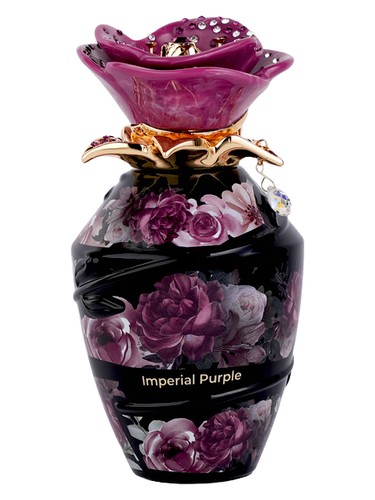 Frasco de Imperial Purple, de Rosadoor