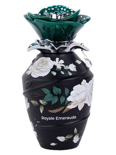 Frasco de Royale Emeraude, de Rosadoor