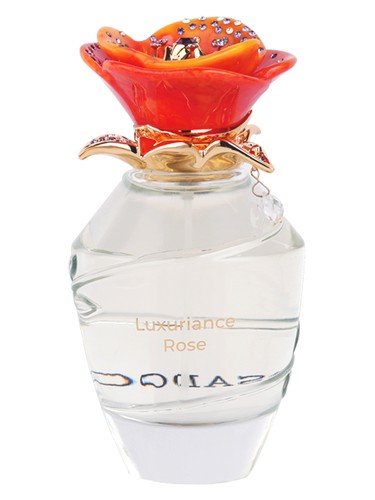 Frasco de Luxuriance Rose, de Rosadoor