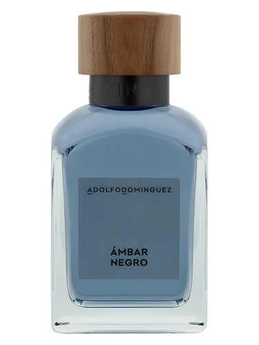 Frasco de Ámbar Negro, de Adolfo Dominguez