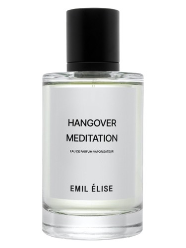 Frasco de Hangover Meditation, de Emil Elise