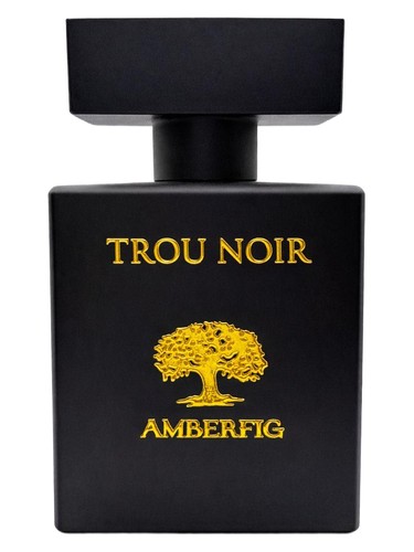 Frasco de Trou Noir, de Amberfig