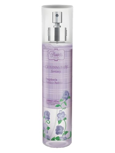 Frasco de Giovanna Baby Fantasy, de Giovanna Baby
