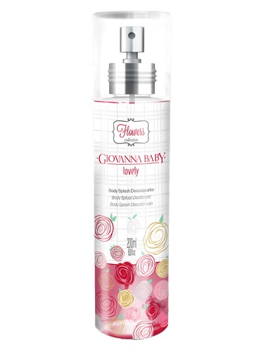 Frasco de Giovanna Baby Lovely, de Giovanna Baby