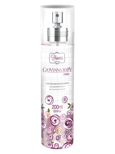 Frasco de Giovanna Baby Beauty, de Giovanna Baby