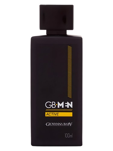 Frasco de GB Men Active, de Giovanna Baby