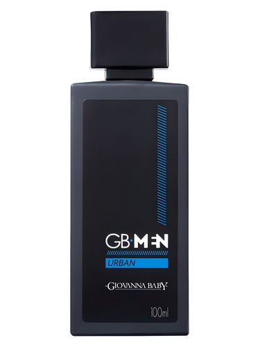Frasco de GB Men Urban, de Giovanna Baby