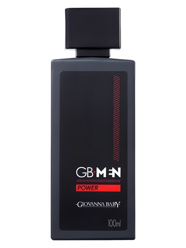 Frasco de GB Men Power, de Giovanna Baby