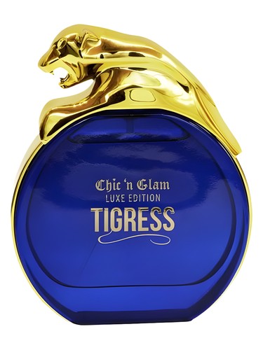 Frasco de Chic 'n Glam Luxe Edition Tigress, de New Brand Parfums