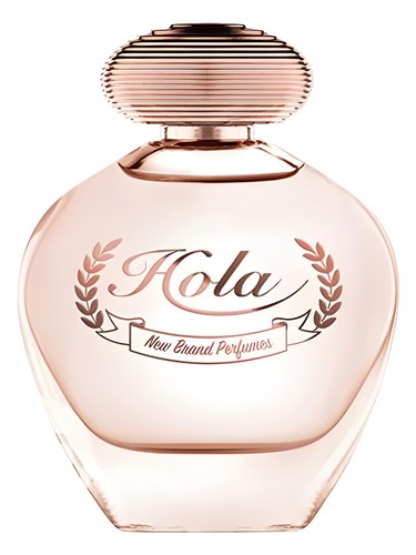 Frasco de Hola, de New Brand Parfums