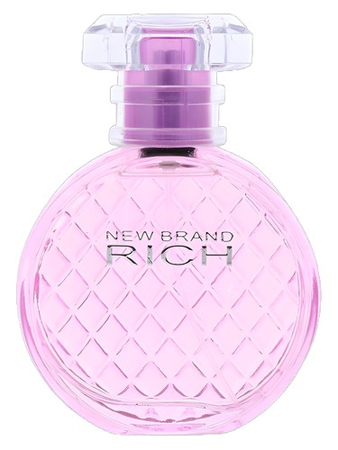 Frasco de Rich, de New Brand Parfums