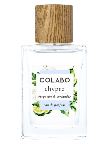 Frasco de Chypre Bergamot & Coriander, de COLABO